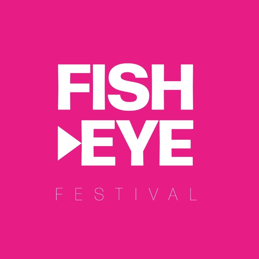 Logo secondaire coloré du Fish Eye Festival