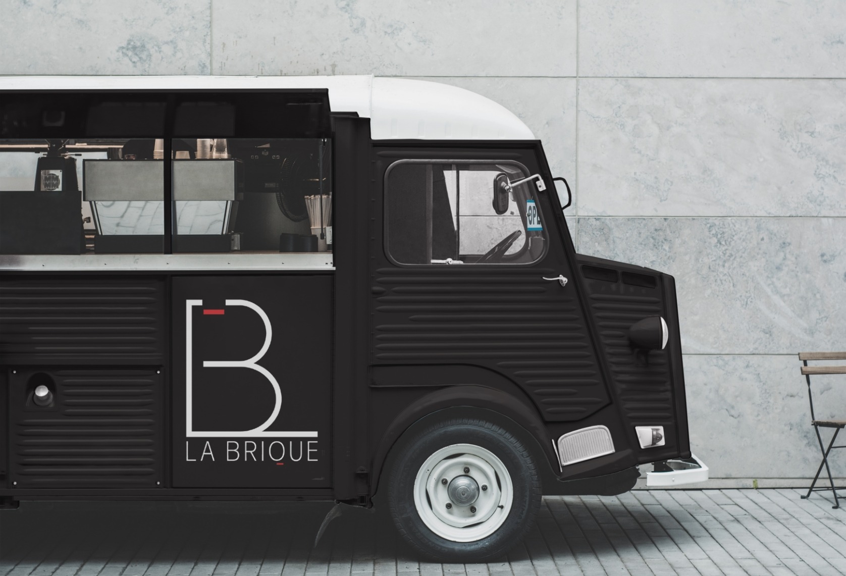 Food-truck du restaurant La Brique