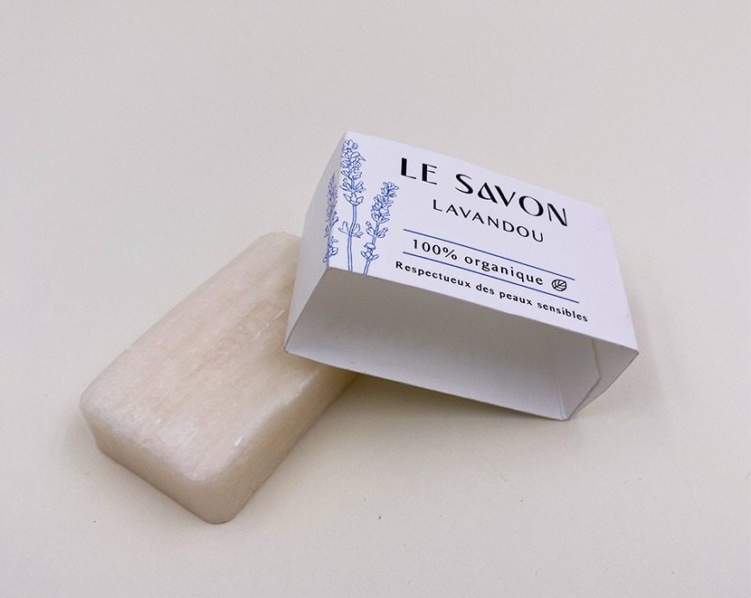 Packaging d'un savon