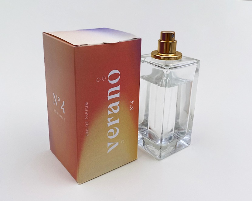 Packaging d'un parfum